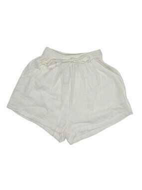 Home Holiday Shorts in Natural Gauze